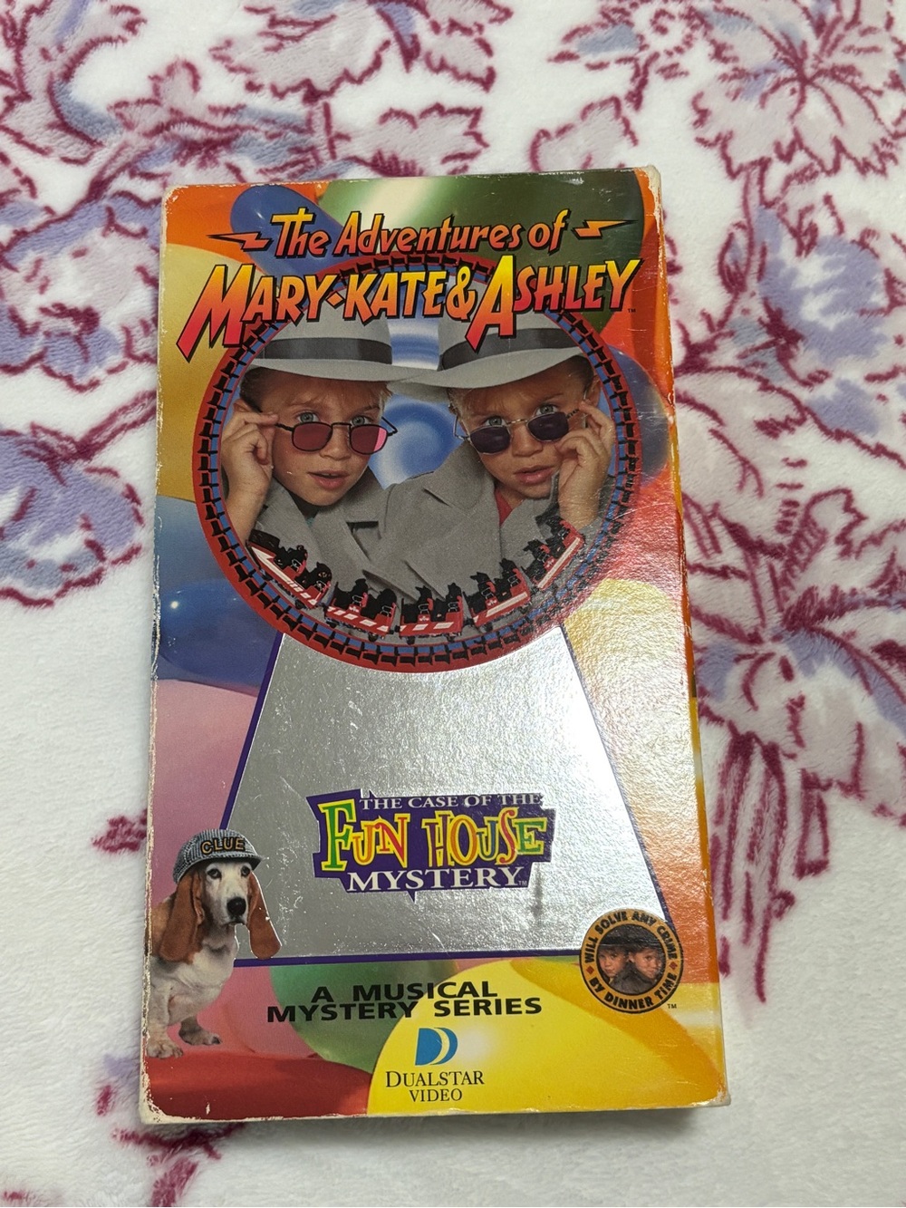 Fun House Mystery Mary Kate & Ashley VHS